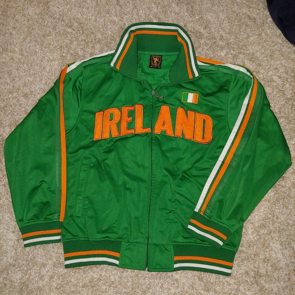 Ireland track jacket